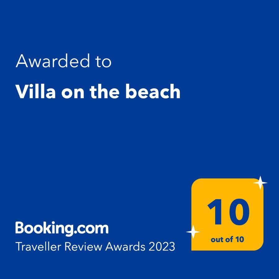 Villa On The Beach Pakoštane エクステリア 写真