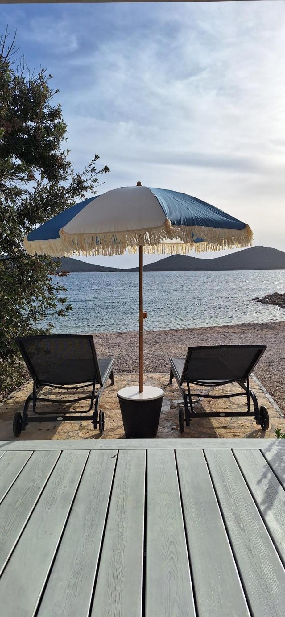 Villa On The Beach Pakoštane エクステリア 写真