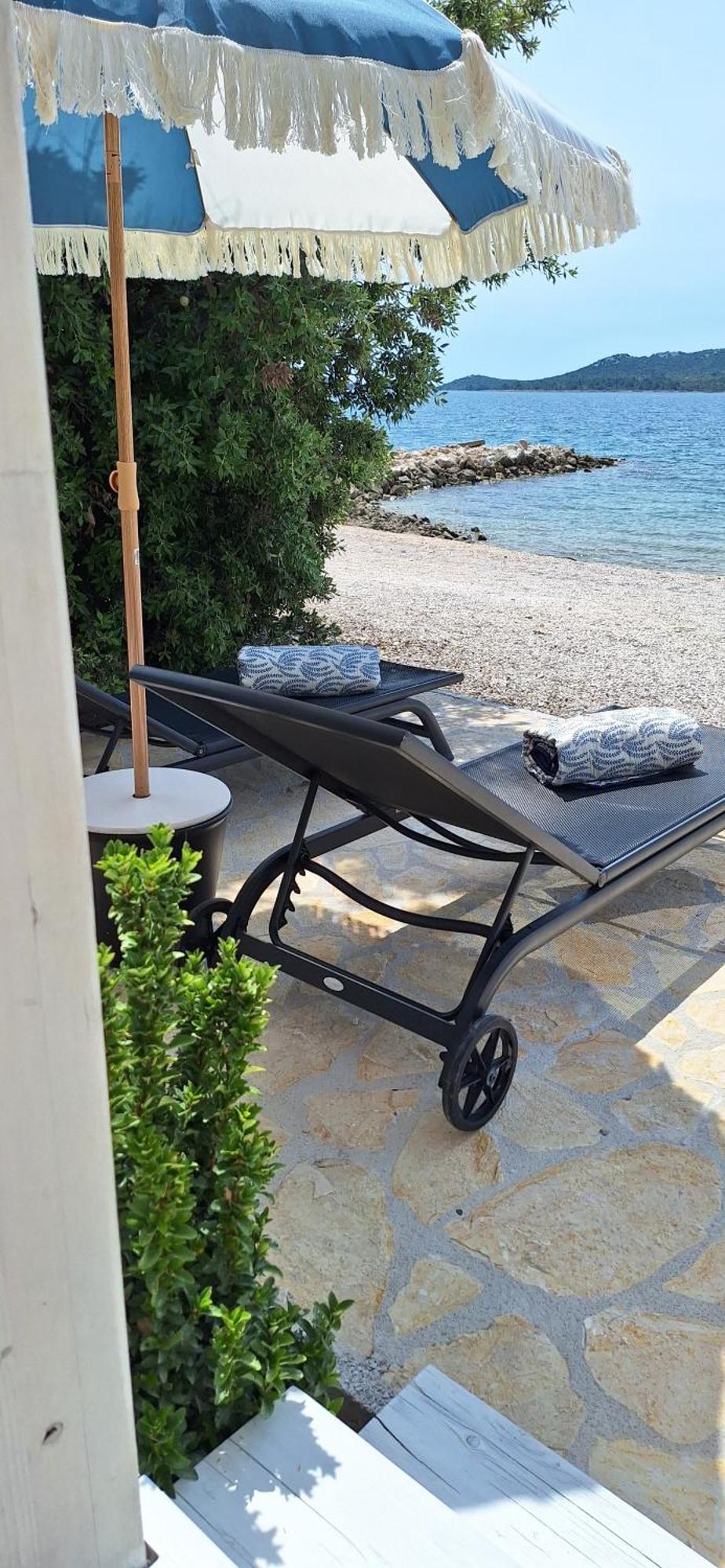 Villa On The Beach Pakoštane エクステリア 写真