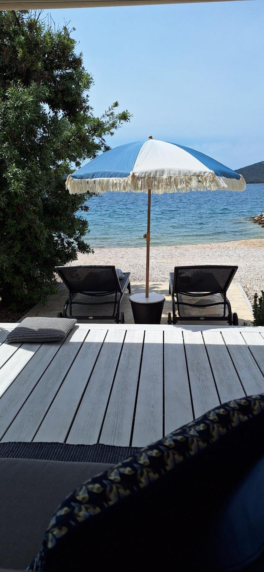Villa On The Beach Pakoštane エクステリア 写真