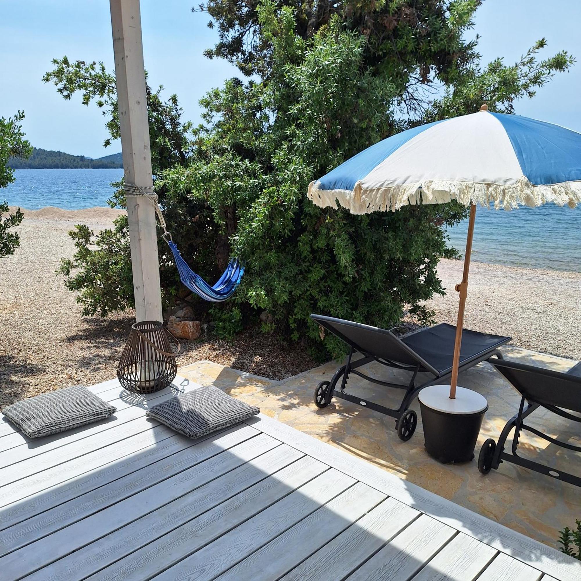 Villa On The Beach Pakoštane エクステリア 写真